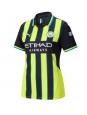 Manchester City Bernardo Silva #20 Replika Borta Kläder Dam 2024-25 Kortärmad
